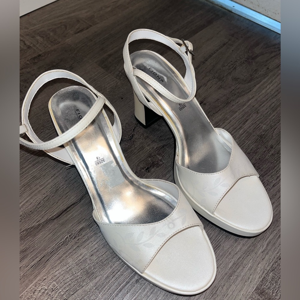 White Heels